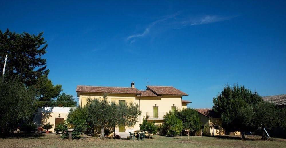 Agriturismo Il Casolare Di Nonno Mario Manoppello ภายนอก รูปภาพ