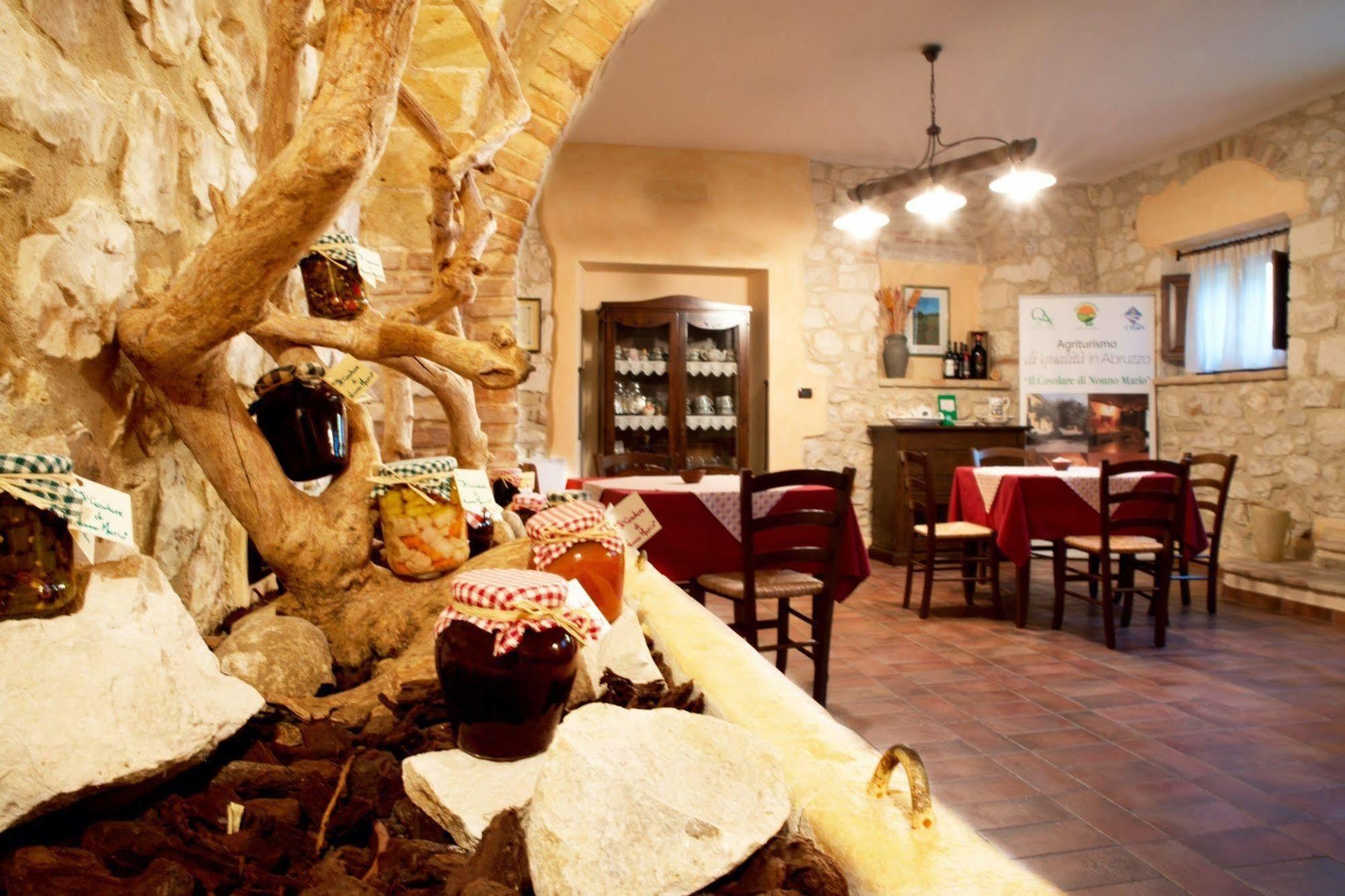 Agriturismo Il Casolare Di Nonno Mario Manoppello ภายนอก รูปภาพ